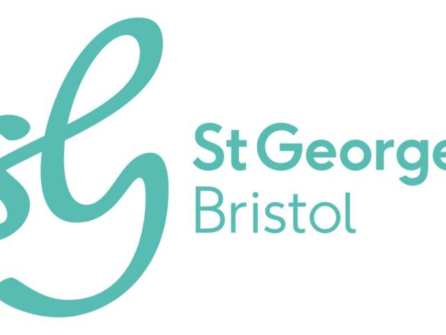 Teal logo for St George's Bristol