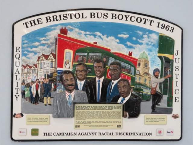 The story of The Bristol Bus Boycott