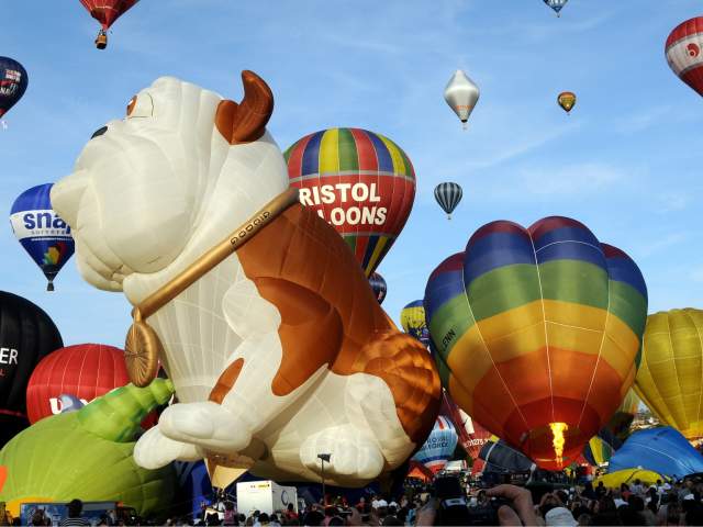 6 top tips for Bristol International Balloon Fiesta