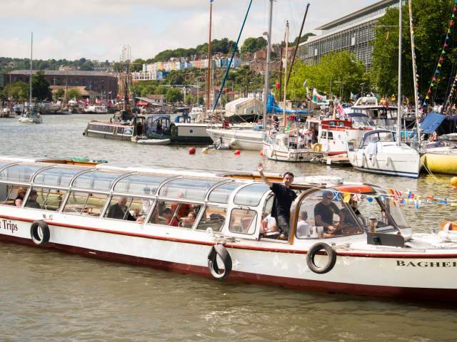 The story of Bristol Packet Boat Trips