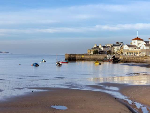 Beaches and seaside towns near Bristol