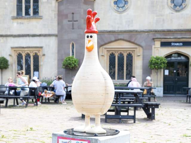 Gromit Unleashed 3: South Bristol and beyond