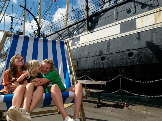 Ships and Giggles: A summer of games and adventures at Bristol Dockyards