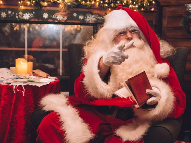 Where to see Santa in Bristol this Christmas
