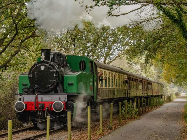 Train rides and railway attractions in Bristol
