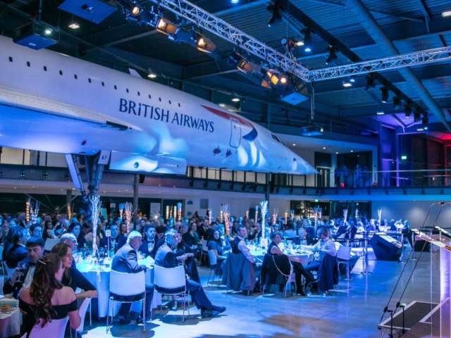 South West Tourism Awards at Aerospace Bristol