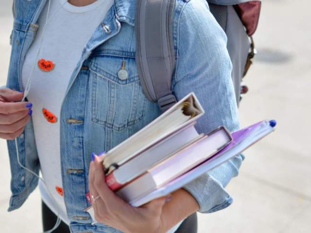 University student