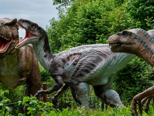 Have a dinosaur-themed day out in Bristol