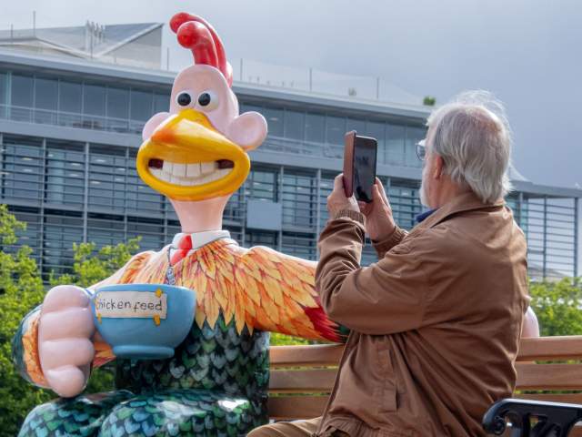 Gromit Unleashed 3: Central and Harbourside