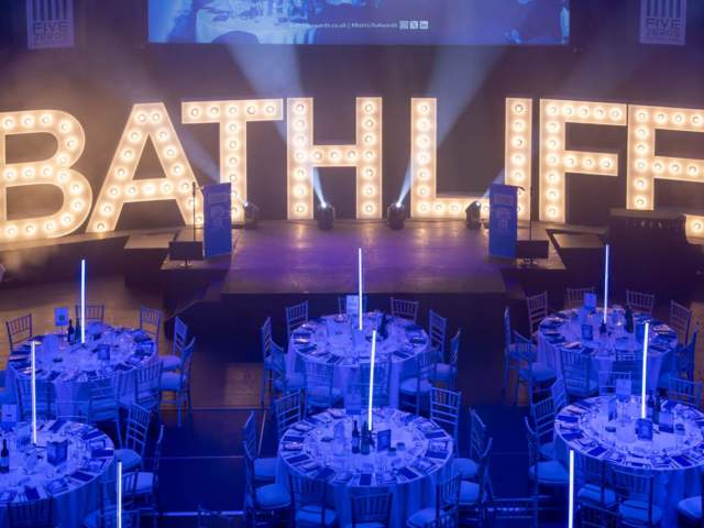 Bath Life Awards ceremony