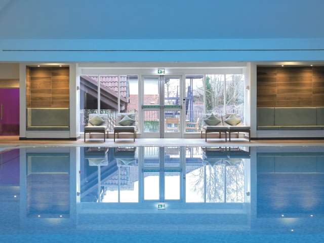 Swimming pool at Aztec Hotel and Spa - Credit Aztec Hotel and Spa