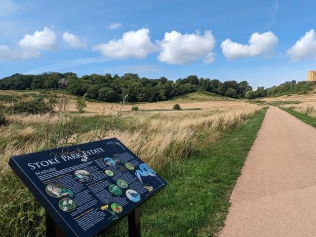 The story of Stoke Park Estate