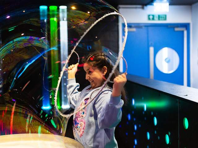 200 intriguing things to do at We The Curious this Christmas