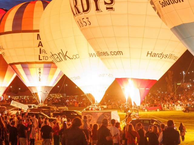 6 top tips for Bristol International Balloon Fiesta