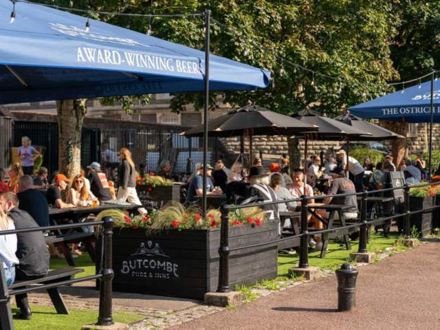 Bristol's best pub gardens