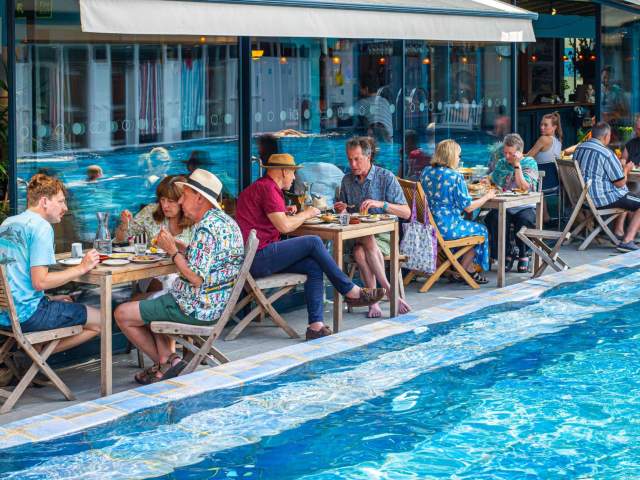 The best places to eat alfresco in Bristol