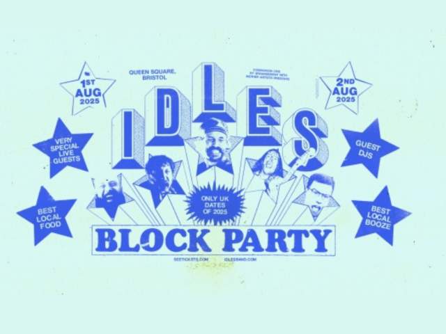 IDLES Block Party: Things you need to know