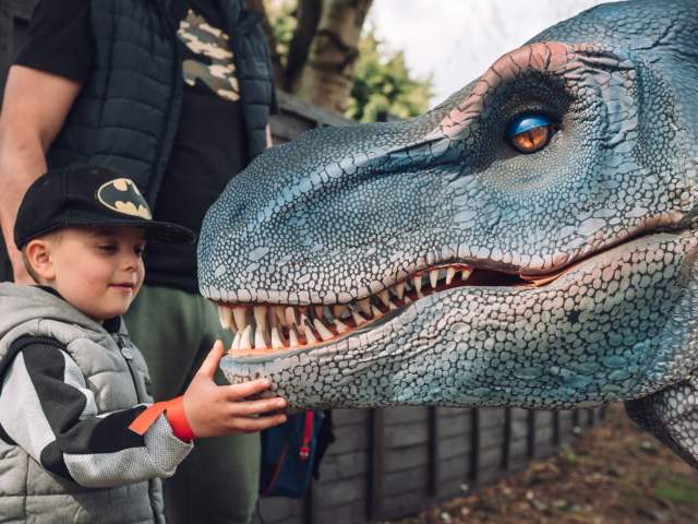 Have a dinosaur-themed day out in Bristol