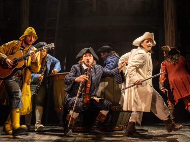 Review: Treasure Island at Bristol Old Vic
