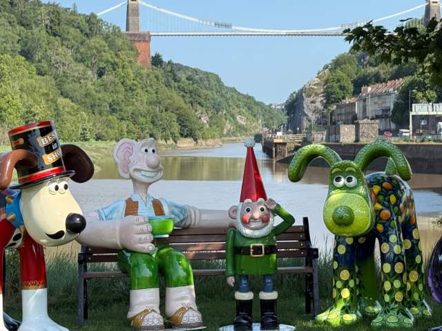 Gromit Unleashed 3 locations in Bristol