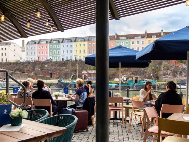 Waterside places to eat & drink in Bristol