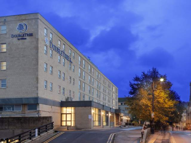 Exterior of Doubletree by Hilton Bath
