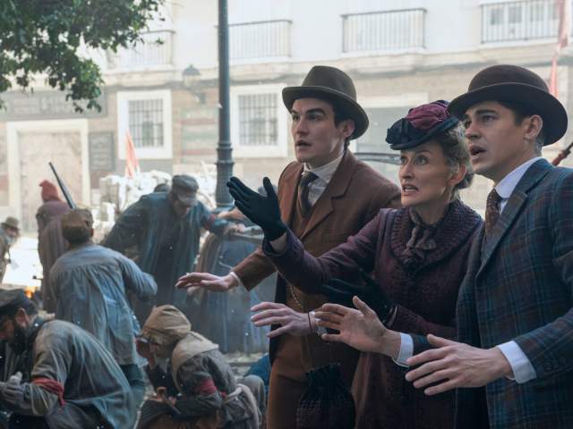 Young Sherlock filming locations in Bristol