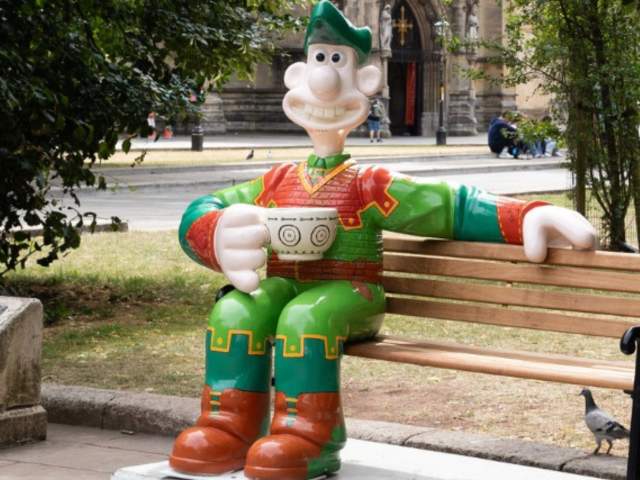 Gromit Unleashed 3: Clifton and Park Street