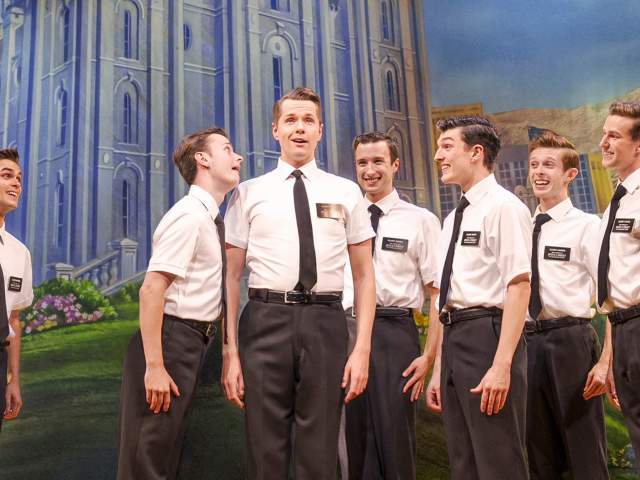 Review: The Book of Mormon at Bristol Hippodrome