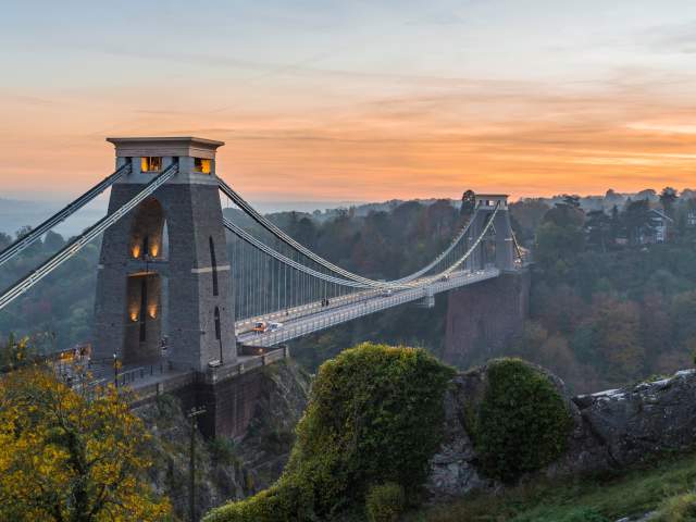 The best views in Bristol