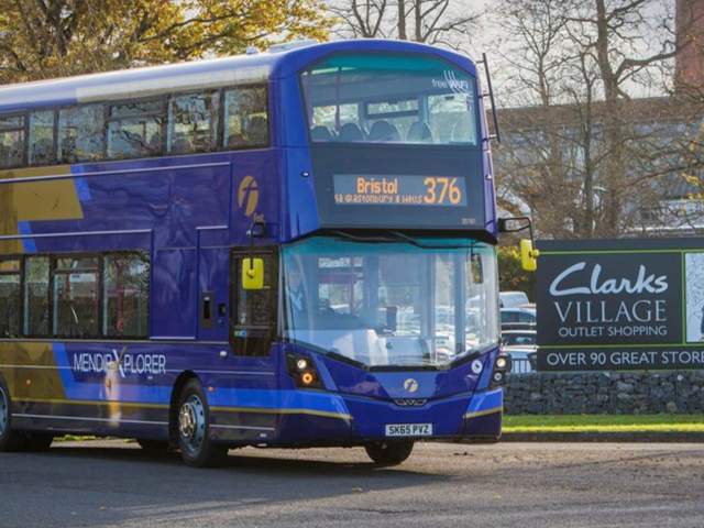 Go on a Mendips adventure with the 376 bus