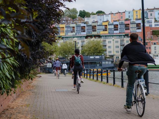 Top 5 Bristol cycling routes