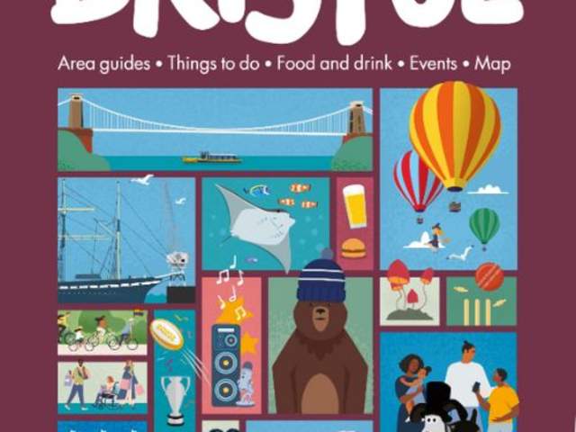 Bristol Visitor Guide 2025 Cover