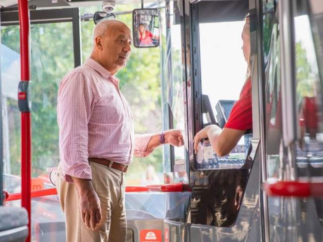 Long Ashton Park and Ride Bristol Metrobus CREDIT Travelwest