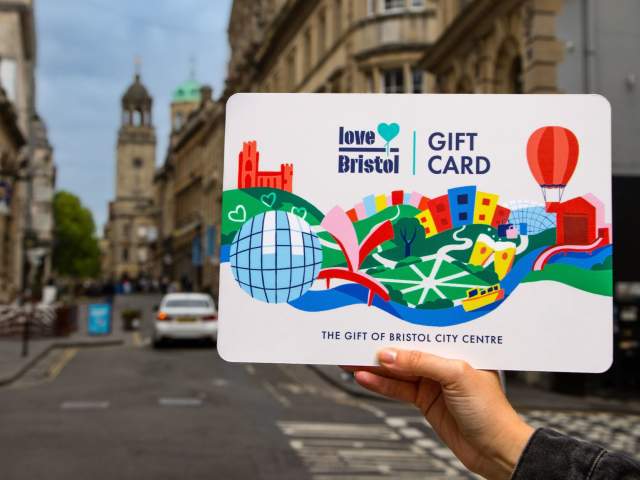 Mother’s Day gifts with the Love Bristol Gift Card