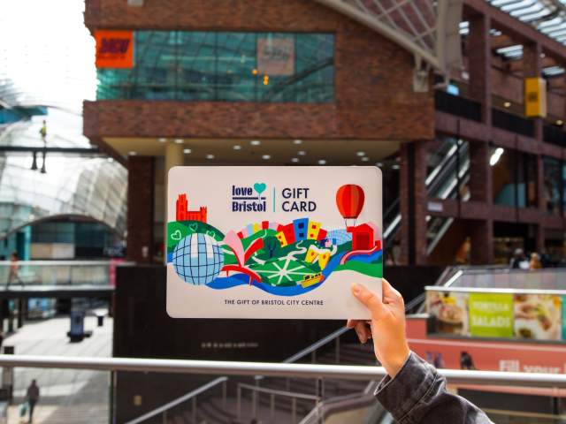 Support local business with the Love Bristol Gift Card