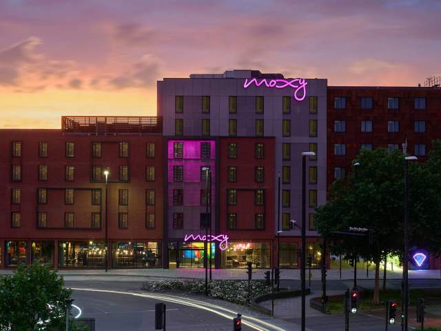 Moxy Bristol exterior