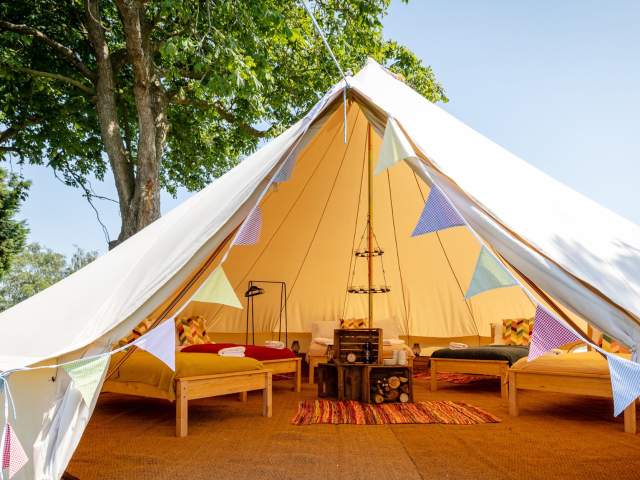Holiday parks and campsites near Bristol