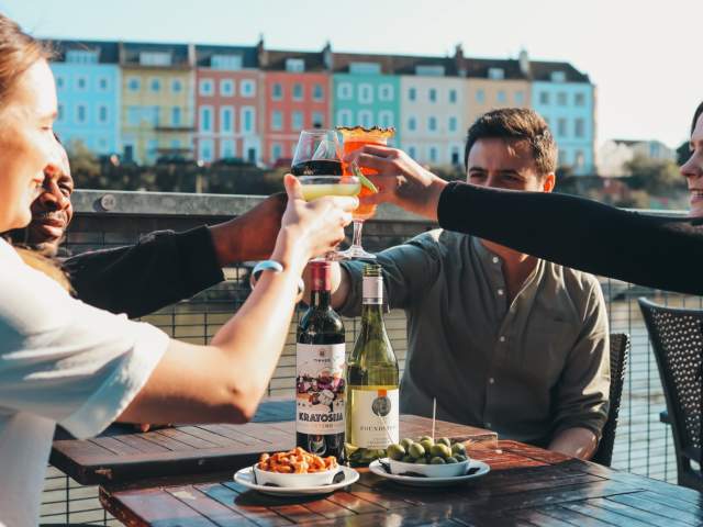 The best places to eat al fresco in Bristol
