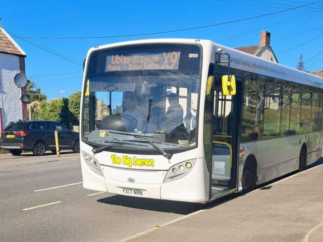 Go for a Chew Valley adventure with the X91 bus