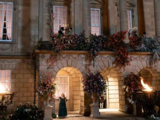 Bridgerton filming in Bath