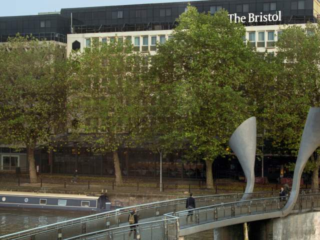 Bristol harbourside hotels with waterfront views