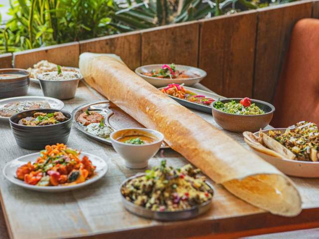 Eat your way around the world in Bristol
