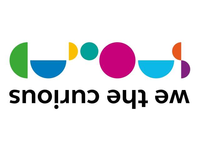We The Curious logo