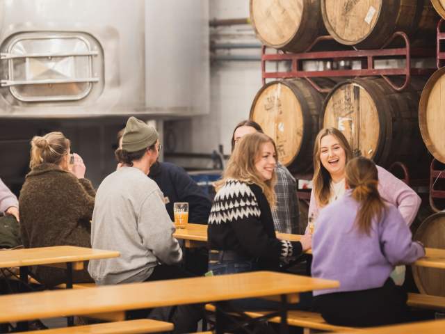 Bristol's brewery taprooms