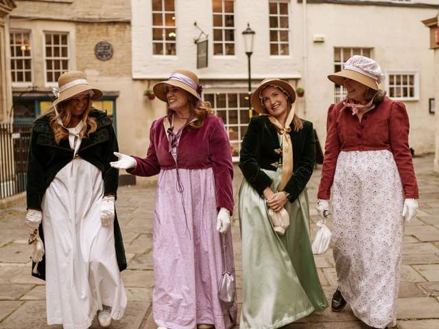 Strictly Jane Austen Tours in Bath