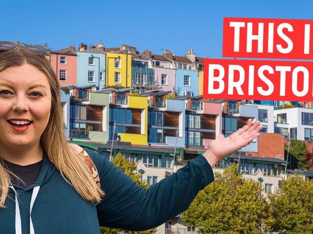 Exploring Bristol for the First Time (Not What We Expected)