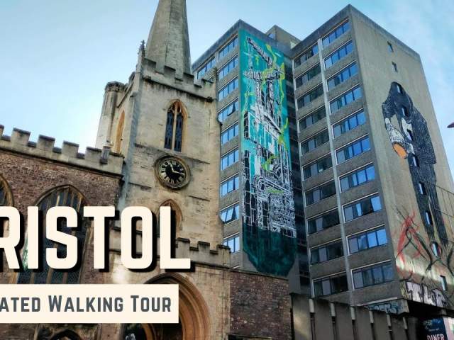 Bristol 4K Narrated Walking Tour