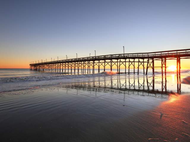 10 Ocean Isle Beach Sunset