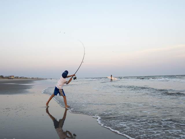 11 Ocean Isle Beach - Surf Fishing